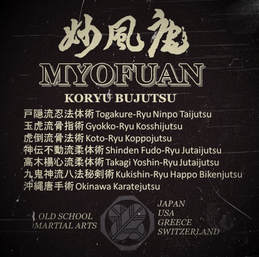 η τέχνη του samurai bujutsu
